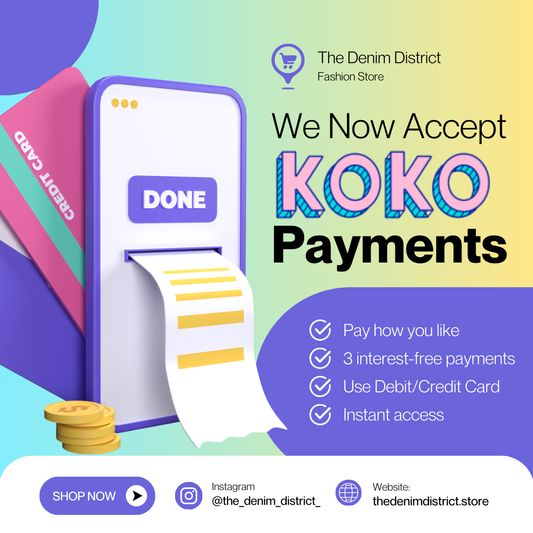 Introducing Koko Payments: A Seamless Shopping Experience at The Denim District