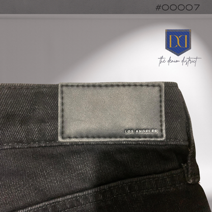 #00007 Mens' Black-Grey Ripped Slim Loose Fit Jeans | Forever 21